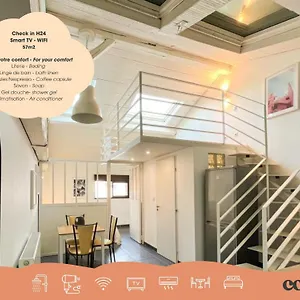 Appartement Key West, Villeurbanne